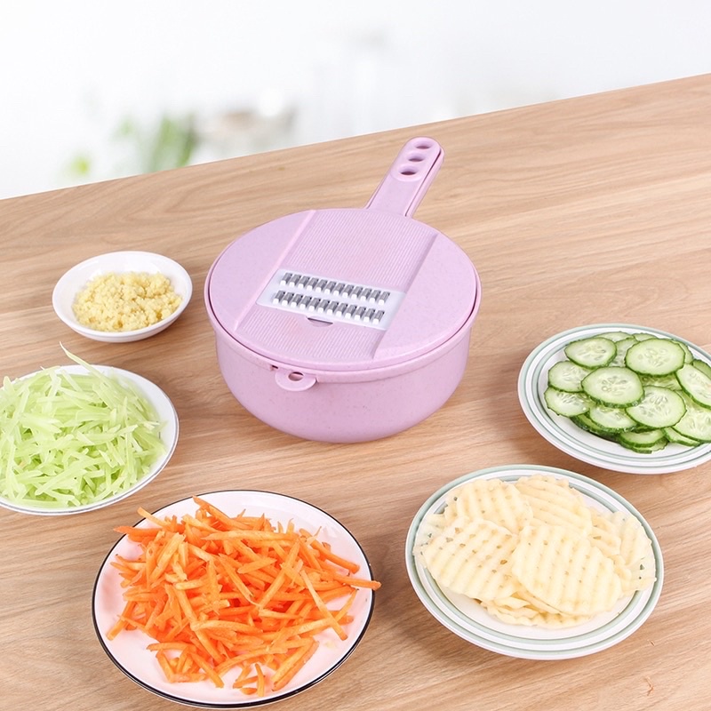 alat pemotong sayur / sayuran 12 in 1 / cutter peller