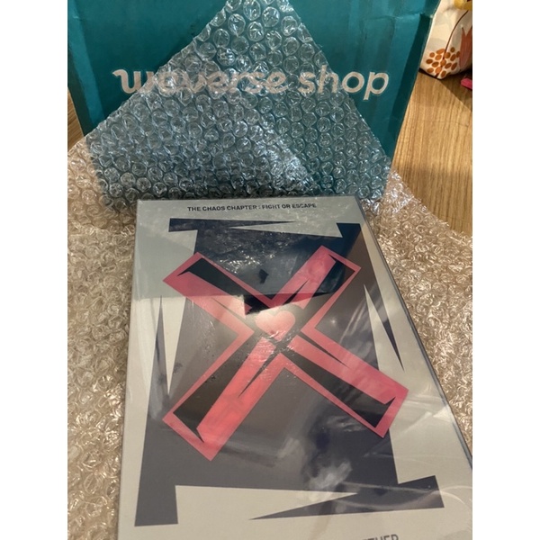 Album TXT Fight or Escape Sealed (Escape Ver.)