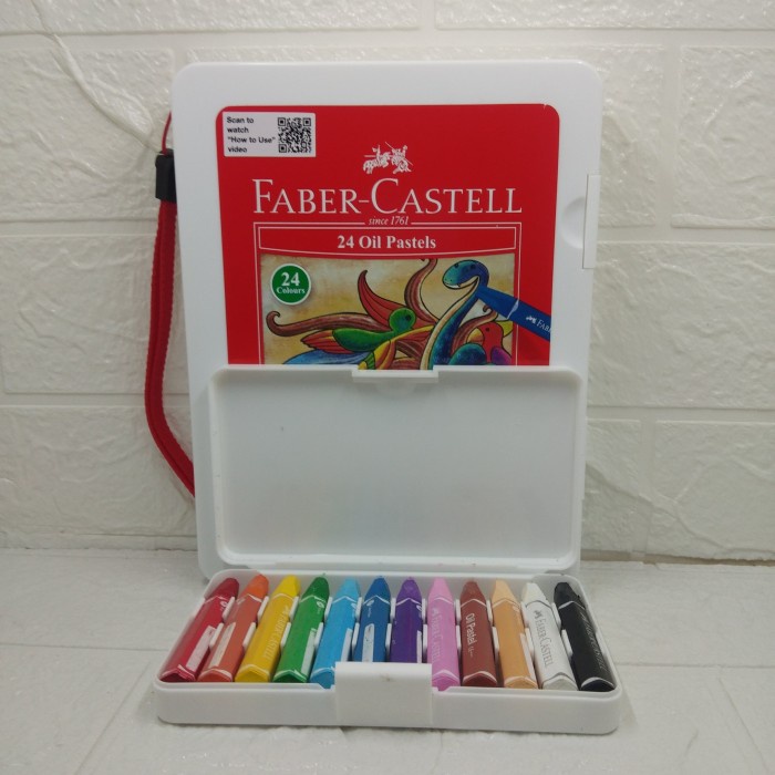 

Cantik Faber Castell Crayon 12 Dan 24 Warna Gilaa!!!