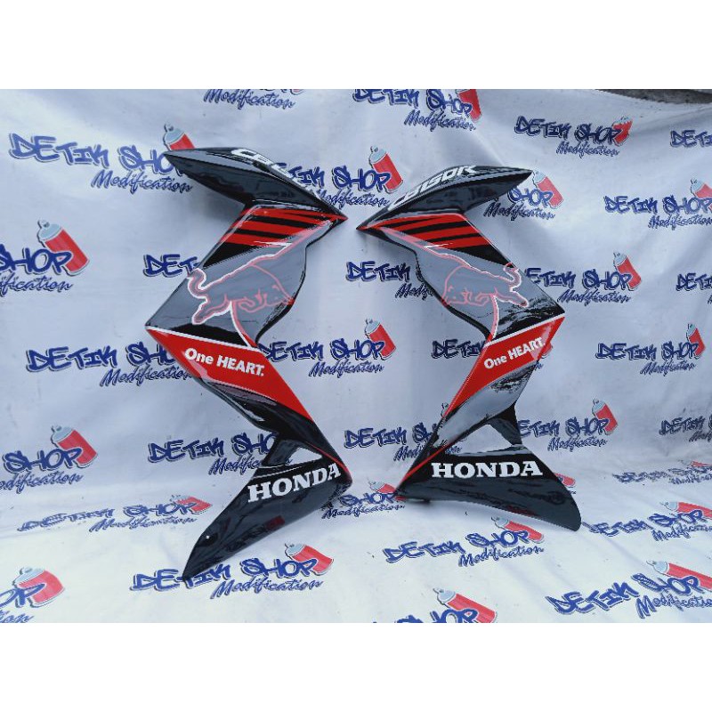 FAIRING NEW CB150R HALF FAIRING NEW CB150R SAYAP FAIRING HONDA CB150R NEW