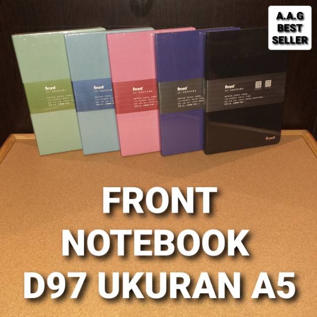 

FRONT NOTEBOOK D97 UKURAN A5