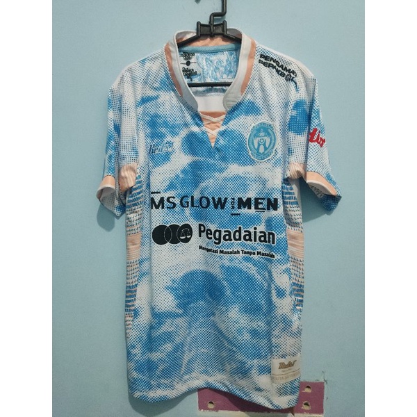 JERSEY PERSIBA BANTUL AWAY 2021 ORIGINAL REDS