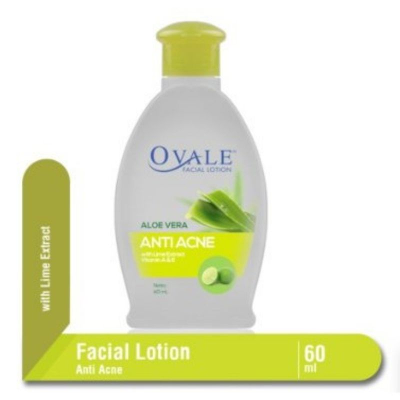 OVALE 2in1 FACIAL LOTION ANTI ACNE 60ml | 100ml | 200ml