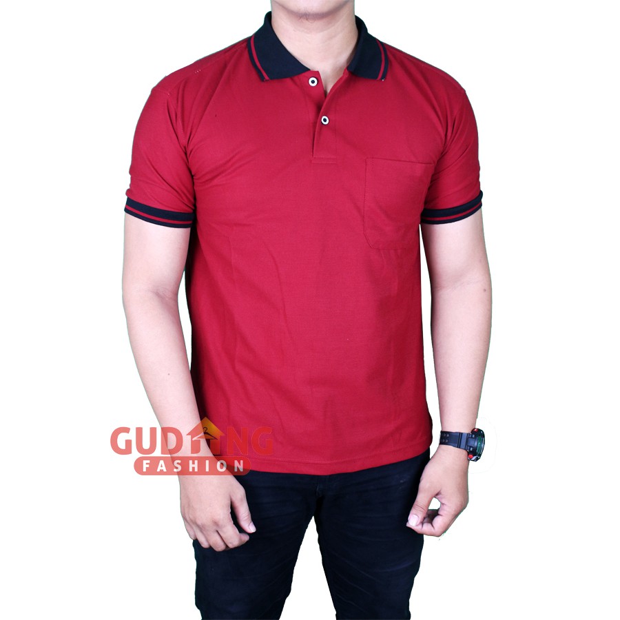 Polo Shirt Lengan Pendek Pria PLS 147