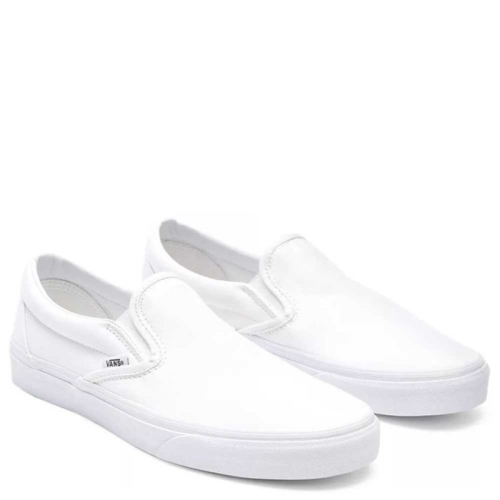 Vans Slip On True White