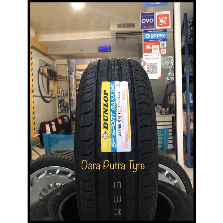 Ban 225/60 R18 Dunlop Sportmaxx Ban Mobil 225 60 18 (CRV)