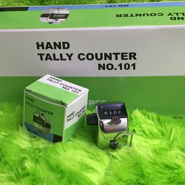 Tally Counter stainlistel