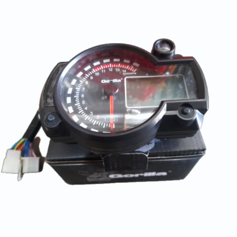 Jual Spido Koso Spedo Spidometer Digital Koso Led Rx2 Spedo Koso Rx2 ...