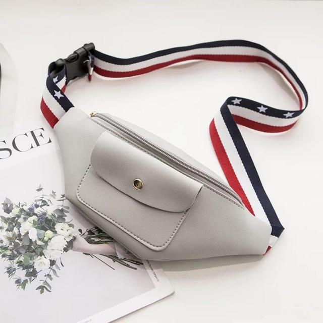 Waistbag Tas pinggang wanita cewek perempuan remaja kekinian