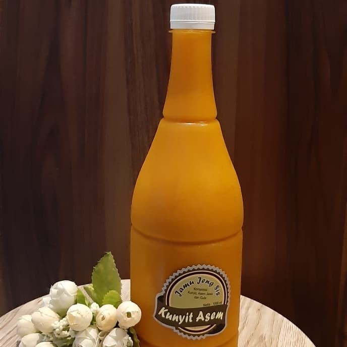 

Jamu Jengsis Kunyit asem / Kunir asem 1000 ml (BERKUALITAS)