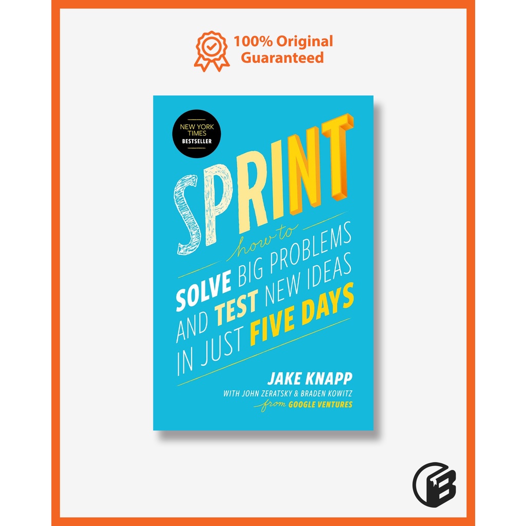 Buku Import Sprint by Jake Knapp (Original Paperback) - Book World