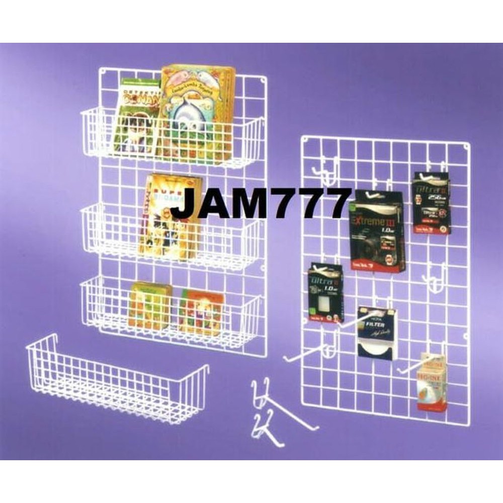 Jual  Rak Gantungan Hanger Modelline pajangan jualan toko display aksesoris  Berkualitas