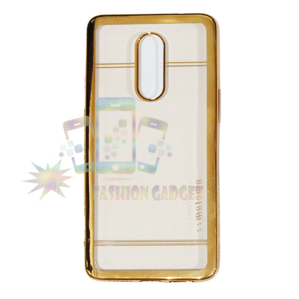 Softcase Redmi Note 4 / Note 4x Motomo Chrome Case / Ultrathin / Casing / Silikon Xiaomi Redmi Note 4x