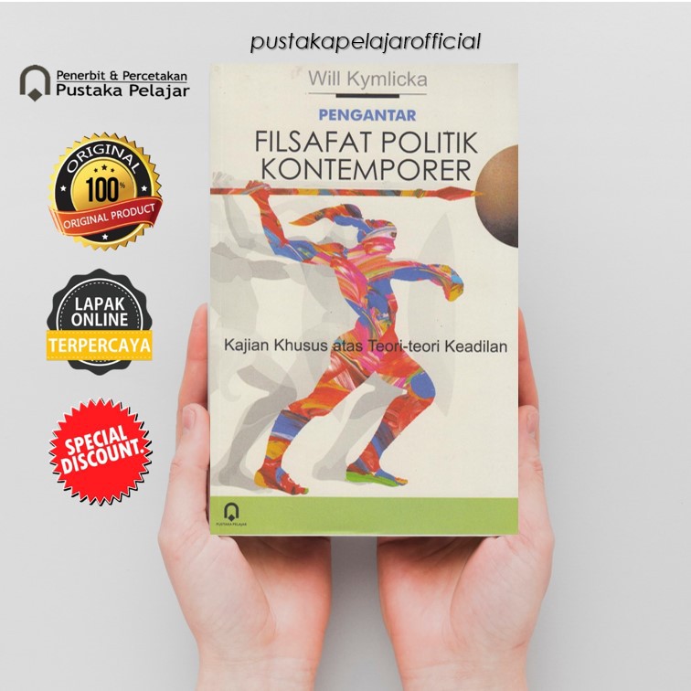 PENGANTAR FILSAFAT POLITIK KONTEMPORER / WILL KYMLICKA / PUSTAKA PELAJAR