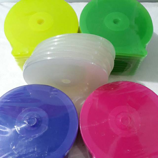 CD CASE MIKA SINGLE SLIM TRANSPARAN