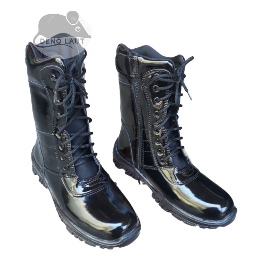 Sepatu PDL Kilap Security Satpam Menwa Army