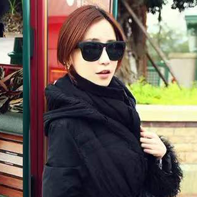 [BAYAR DI TEMPAT] Kacamata Hitam Wanita/Pria Korean Fashion Small  - Sunglasses Candy Color