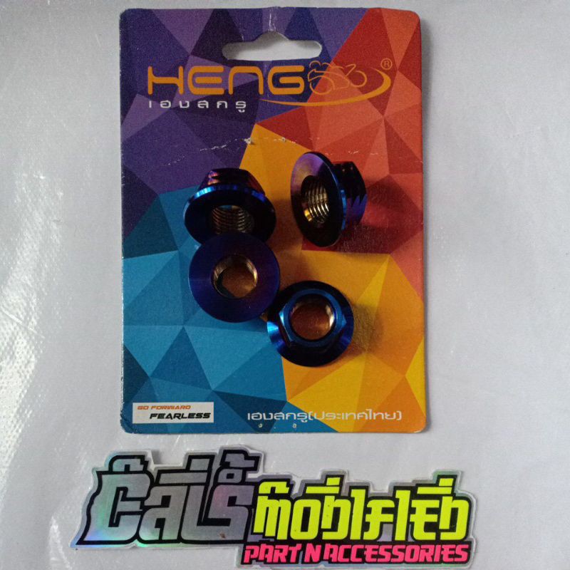 MUR 19 BLUE MUR PROBOLT 19 BLUE MUR M14 BLUE ORIGINAL HENG THAILAND HARGA SATUAN