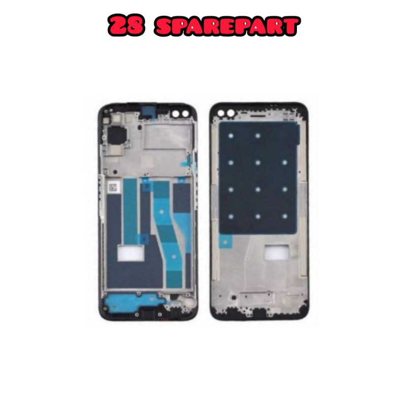FRAME LCD / MIDDLE FRAME / DUDUKAN LCD REALME 6 PRO ORIGINAL