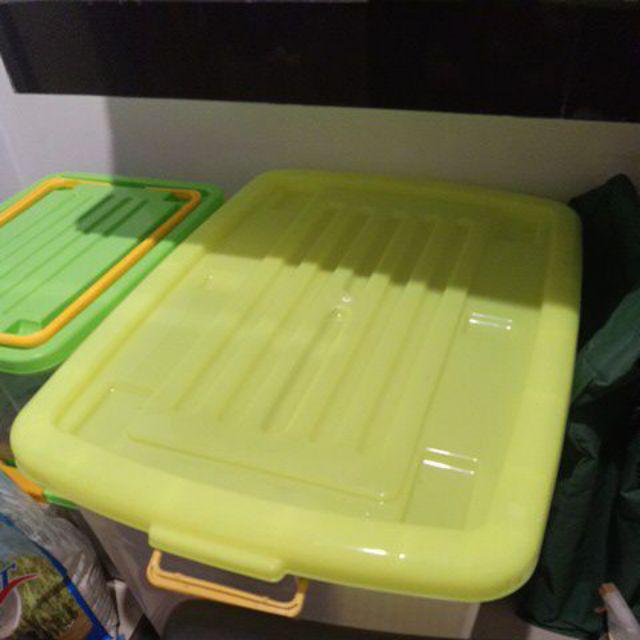 Container Box Roda 150 Liter Doremi / Boxer 150 Liter Baca Deskripsi Sebelum  Membeli