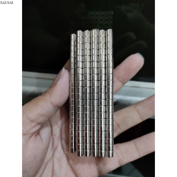 Kokot Magnet (10 pasang) - Magnet Gelang - Bahan Gelang/Kalung