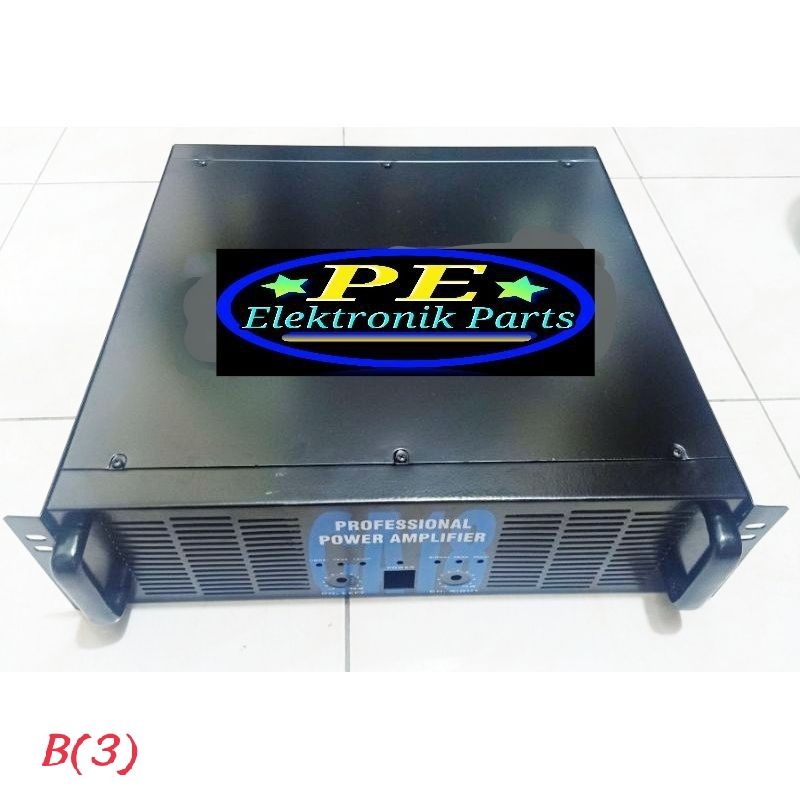 ====> BOX  POWER  AMPLIFIER  CA18