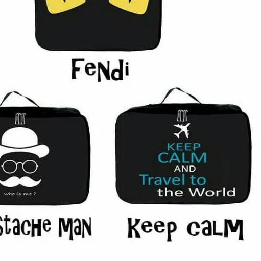 ⅍ Koper mini / tas travel / tas tambahan koper / koper jinjing / travel bag / portable bag ❅