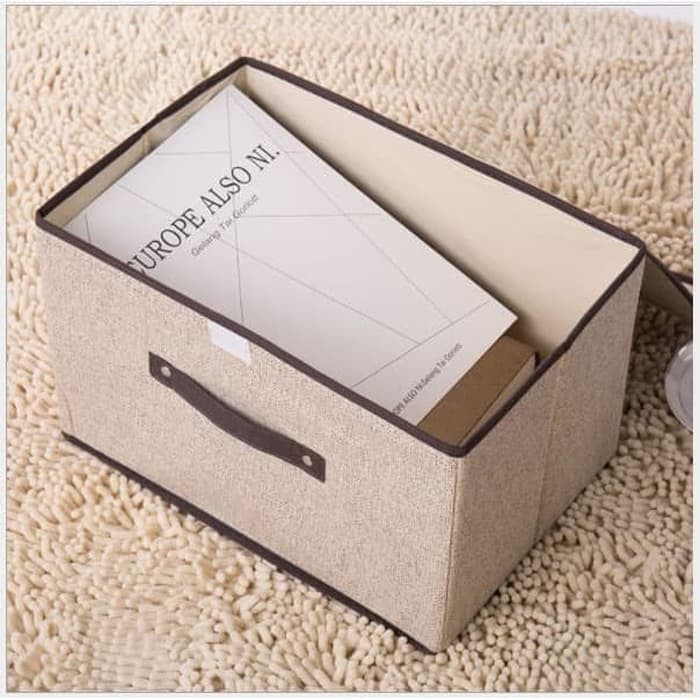 【GOGOMART】2 in 1 Colour Storage Box / Tempat Penyimpanan Baju Selimut Mainan