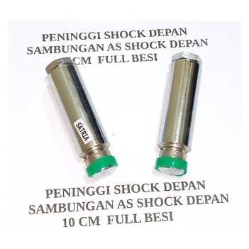 besi SAMBUNGAN SHOCK DEPAN VIXION RXK TIGER FU /PENINGGI SHOCK DEPAN 10CM