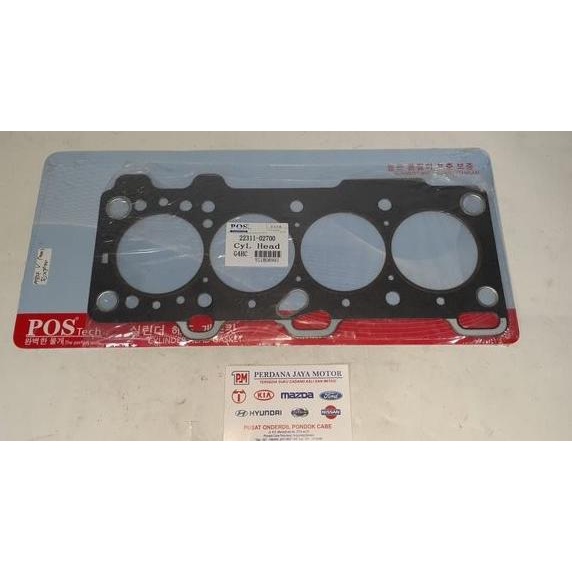 Gasket Paking Cylinder Head Hyundai Atoz