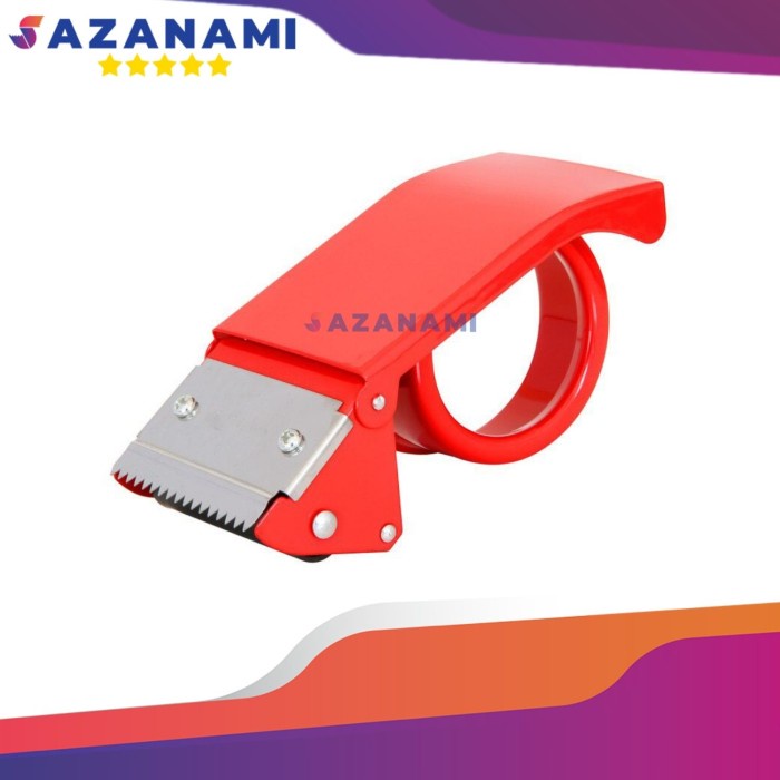 

Sale Dispenser Besi Lakban 2" Saguan Tempat Lakban Rumah Lakban Isolasi Bergaransi