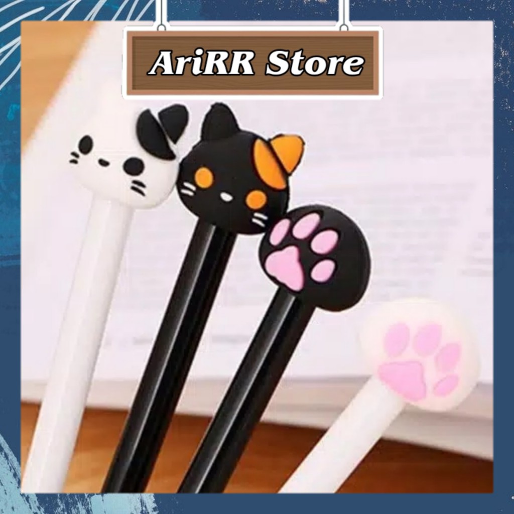 

[AS019] PULPEN GEL KUCING LUCU DAN CUTE