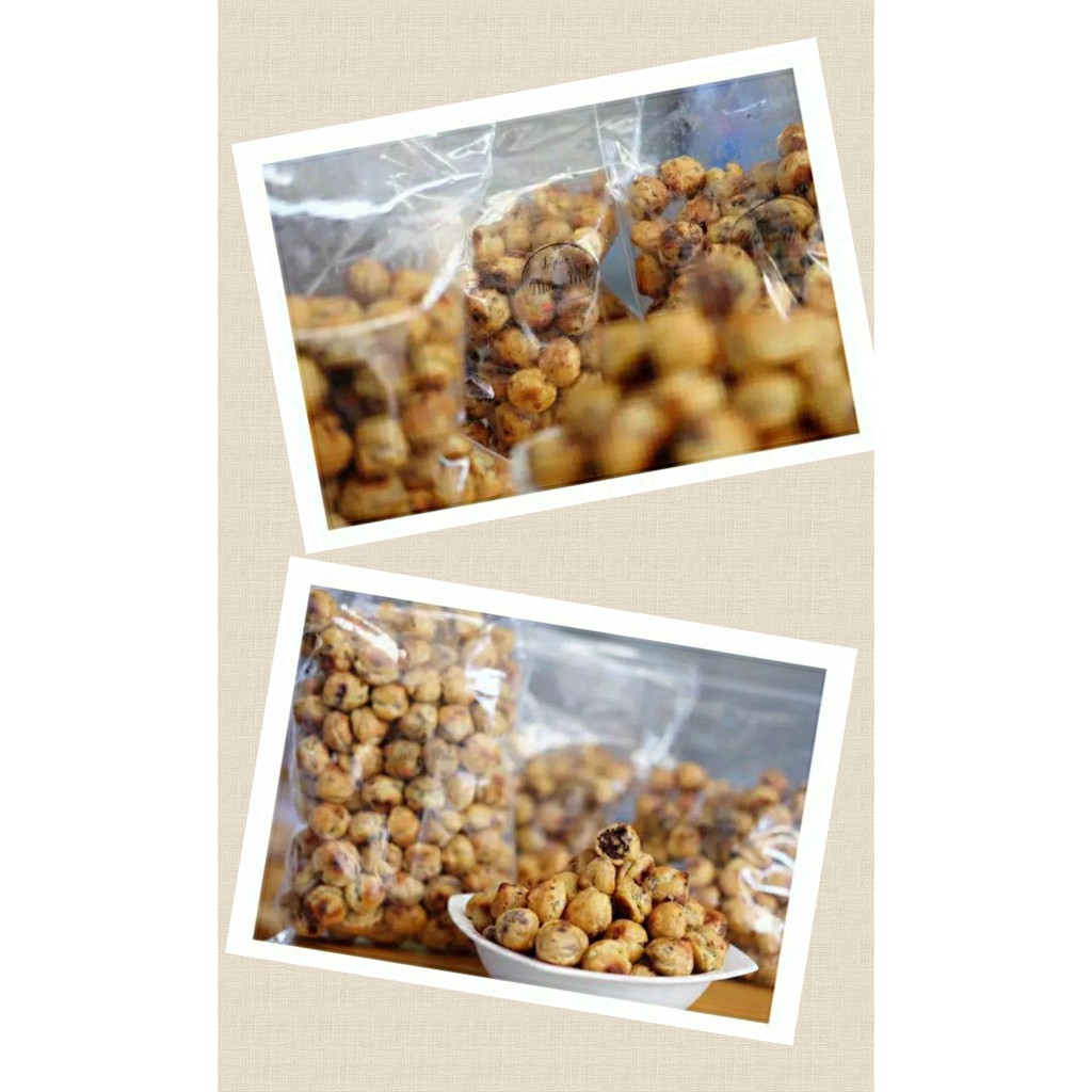 

Cemilan Kue Sus Mini GG Isi Coklat 100g