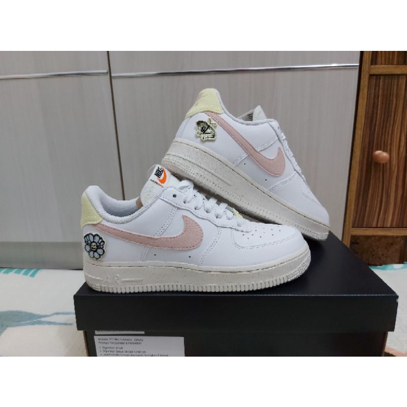 Nike air force 1 07 se next nature white pink