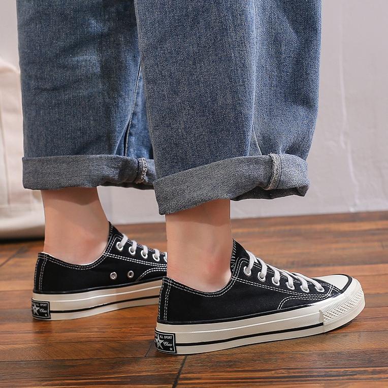 Beeyoo Sepatu Sneakers Kanvas Sepatu Wanita Kets WK201 ◦ IDM.44686