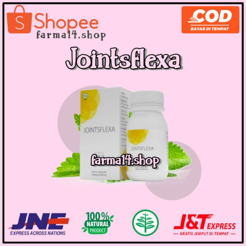 JOINTSFLEXA Obat Sendi Tulang Lutut Memulihkan Nyeri Sendi Joinsflexa Herbal