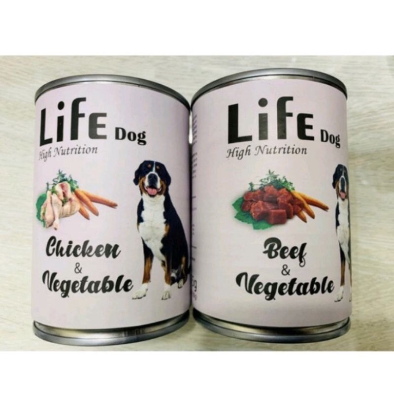 LIFE DOG 375gr KALENG