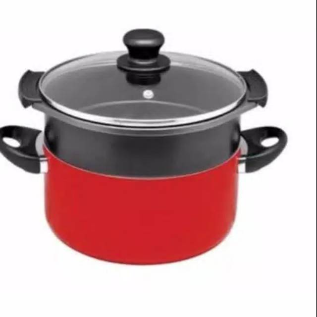 Maxim Valentino Dutch Oven + Steamer 24CM VAL24DOSTEAM