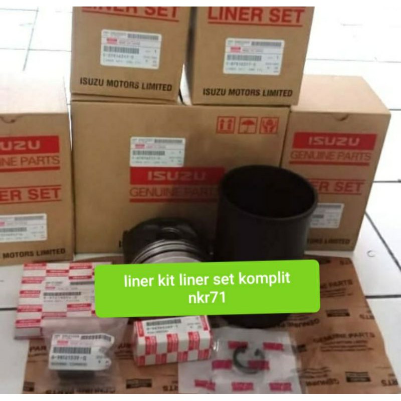 liner kit liner set komplit NKR71