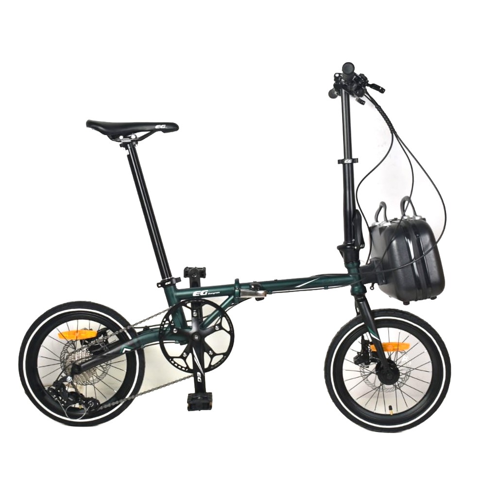 Sepeda Lipat Evergreen Maximus Gen 2 Chromoly 9 Speed [16 inch]