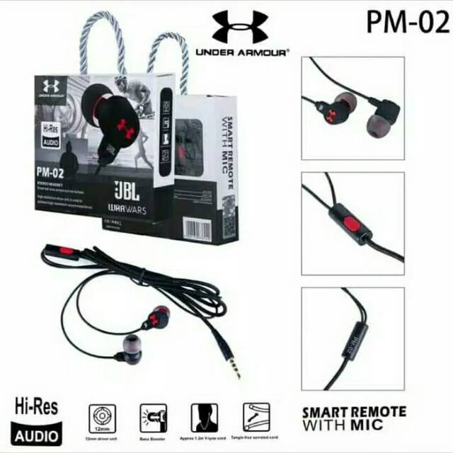 Headset jbl pm-02 ori