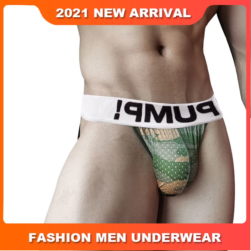 Quick Dry Cotton Gay Men Sexy Underwear Thong Men Jockstrap Hot Sale Mens Thongs And G Strings Men's