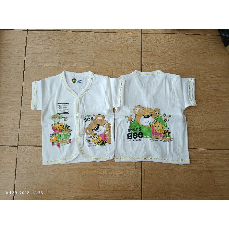 Baju bayi Sun Flora 3-6 bulan