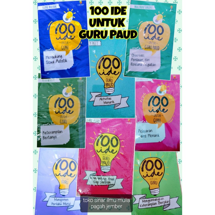 100 IDE UNTUK GURU: MENGEMBANGKAN KETERAMPILAN BERPIKIR
