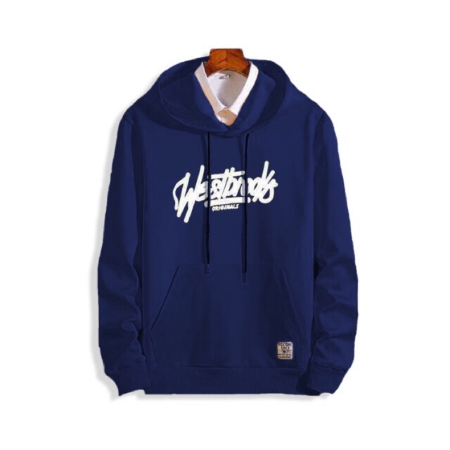 JAKET SWEATER HOODIE ORIGINAL WESTBROOK NAVY PREMIUM