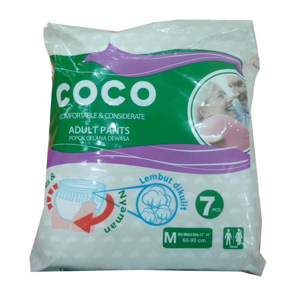 COCO PAMPERS DEWASA CELANA M7