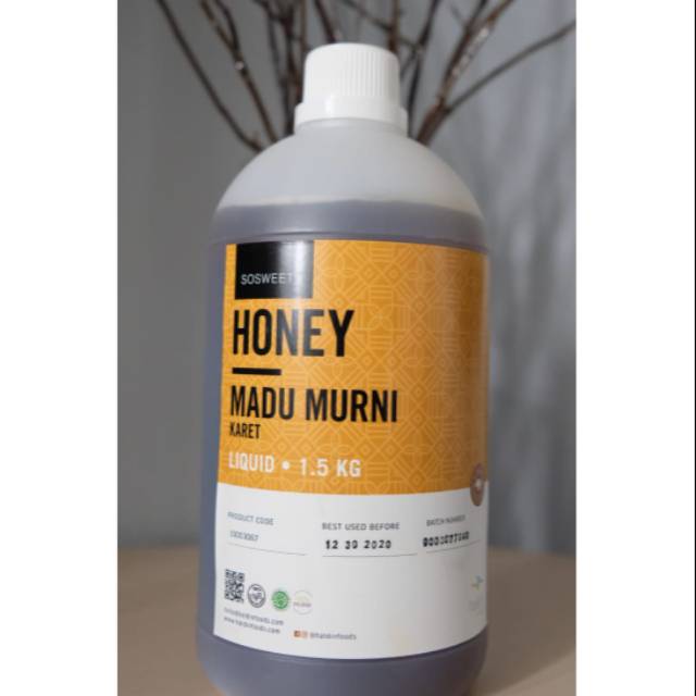 

Madu Murni 1,5 kg