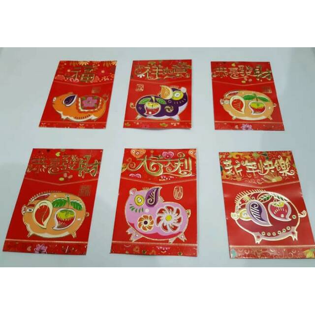 

Angpao Imlek Babi 351