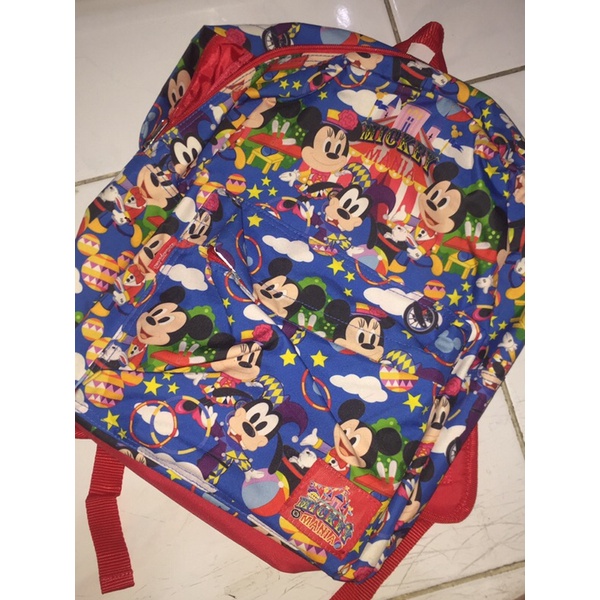 PRELOVED BACKPACK D*SN*YLAND H*NGK*NG.