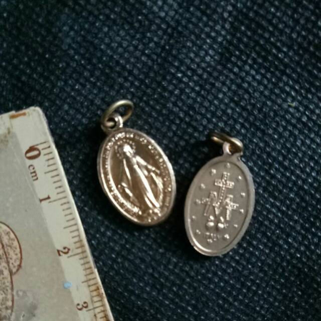 Medali wasiat rosario Itali